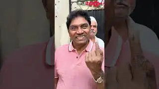 BMC Elections 2026: Johnny Lever casts vote with son, Highlights importance of voting #shorts