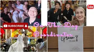 On-The-Day Coordinator Church Wedding👰