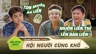Dàn cast  Haha và những khoảnh khắc gặp biến nhớ đời | Gia Đình HaHa