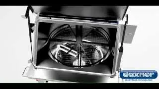 Daxner Kontrollsiebmaschine VIB & PRESS in Hygienic Design