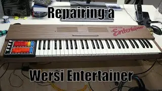 WERSI Entertainer (demo and repair)
