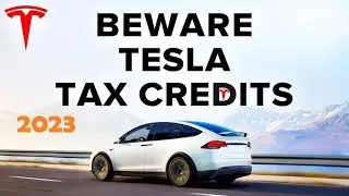Popular Tesla Models Are Not Eligible For  (Inflation Reduction Act) - Federal Tax Credit 2023