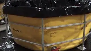 4m3; 6m3 & 8 5m3 TANKS  Open Top Storage FRAME MODULAR