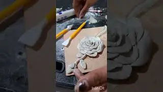 Lipan art flower 🌼 🪷#youtubeshorts #art #creativecreation #shortvideo #viralvideo