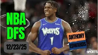 Прогнозы на NBA DFS 23.12.25: Ключевые матчи, выгодные ставки и советы по составлению выигрышных ...
