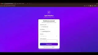 Agent Workflow Builder Framework