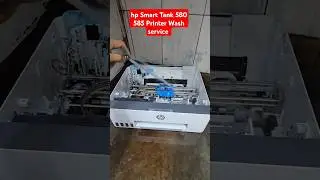 hp Smart Tank 580 585 Printer Wash service All-in One Color printer