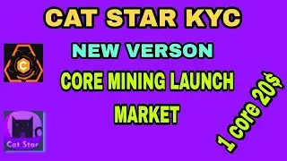 Core mining new update | Core mining | Cat star mining withdrawal | Pi network crypto