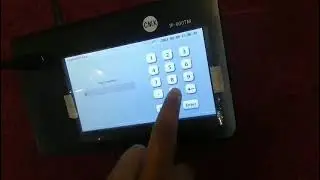 IP  paging microphone in IP network audio system
