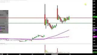 Tonix Pharmaceuticals Holding Corp. - TNXP Stock Chart Technical Analysis for 03-11-2019