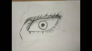 Sukuna eye drawing