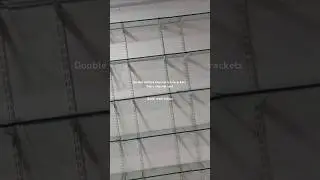 double slotted channel & U brackets glass channel rack#qutbisteel#glassrack#ironrack#ironfurniture