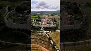 Monteriggioni | A Fairytale Village in Tuscany