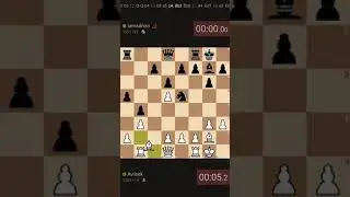 Defeating #1900(time counts🤣) (˵ ͡&deg; ͜ʖ ͡&deg;˵) #chess # shorts