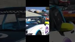 iRacing's physics are of extreme precision and accuracy #shorts