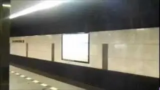 Metro Prag / Praha - Station I. P. Pavlova Linka C