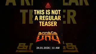 This is not a regular teaser.Something feels different 👀KARATHEY BABU &ndash; Teaser drops #shorts #viral