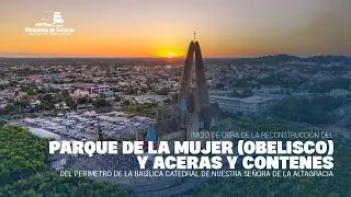 Renovación del entorno de la Basílica de Higüey
