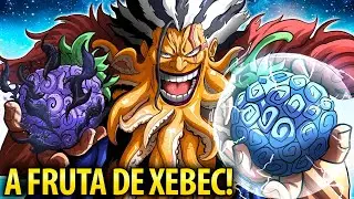 A AKUMA NO MI DE ROCKS D XEBEC!!! A ZOAN LEND&Aacute;RIA QUE DOMINA OS 7 MARES E A LOGIA MAIS PODEROSA!!!