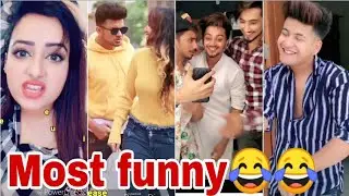 Baaghi 3 Dus Bahane Karke | Latest Tik Tok Videos| Hot Tiktok Video Song | Love Romantic Couples