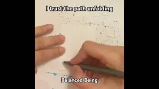 Healing with Art         #affirmationsdaily #art #artastherapy #artforhealing #doodle #creative