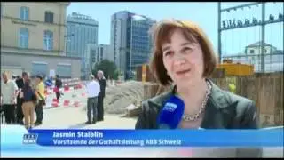 Oerlikon Hausverschiebung