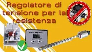 Regolatore di tensione per la resistenza
