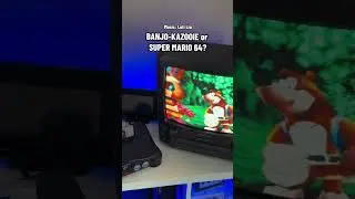 Banjo Kazooie or Mario 64?