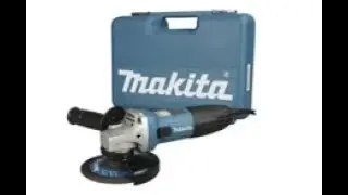 Угловая шлиф машина MAKITA GA5030K 720 Вт, 11000 об/мин в магазинах Инструмторг и 220 вольт