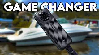 Why I love the Insta360 X4 for Filming Boat Life