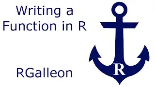 Writing a Function in R