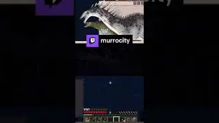 Minecraft elder guardian jump scare | murrocity on #Twitch