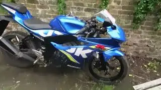 Fail Series - Suzuki GSX-R125 Rebuild Project