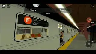 R68 F train Last stop at trafalgar junction roblox