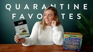 My Stay-at-Home Favorites: What I'm Loving Right Now
