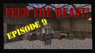 Minecraft 1.4.5 Feed The Beast Magic World Let's Play Thaumcraft 3 Ep 9