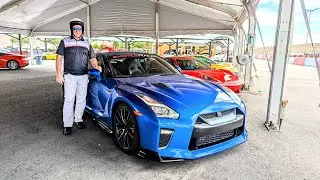 SPEED VEGAS в NISSAN GTR