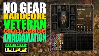 Grim Dawn - NO GEAR Challenge - Hardcore Veteran - The Amalgamation - v1.1.9.1