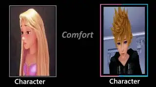 Roleplay: Rapunzel comforts Roxas