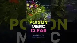 Poison Merc | Map Clear Showcase | Mercenary Gemling - PoE2 0.2.1