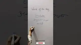 Neetu Singh Vocabulary || Word Meaning || Day - 69🔥 || #trending #shorts #ytshorts #viral