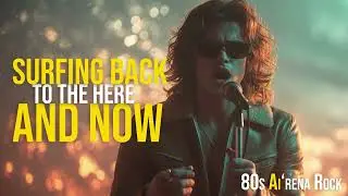 Surfing Back to the Here and Now ★★★ 80s Road Rock Ballad of Freedom