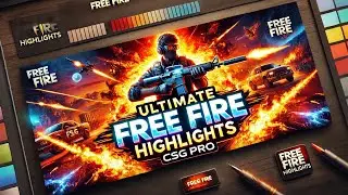 Insane Movement Like Free Fire Highlights | CSG PRO