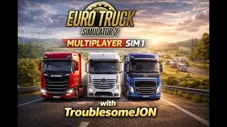 I Should NOT Be Allowed to Drive This Truck 🚛 | ETS2 Sim 1