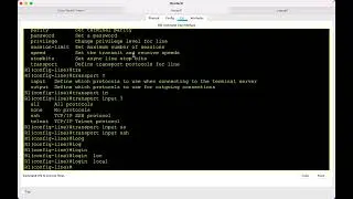 5 13 Лабораторная работа Удаленный доступ по SSH | CCNA 200-301