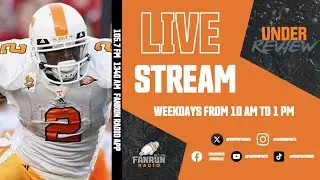 Under Review 8.14.25 Tennessee to Adidas, Ben Mckee, and Jack Foster join the show!