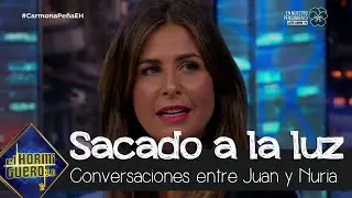 Juan del Val y Nuria Roca en una íntima conversación - El Hormiguero 3.0