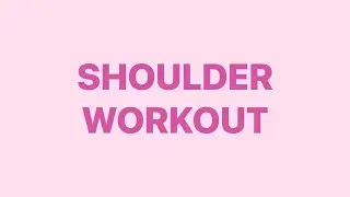 3MIN SHOULDER WORKOUT//SHOULDER EXERCISES AT HOME WITHOUT EQUIPMENT