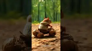 Squirrel&rsquo;s Mini Car Chase