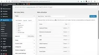 10. Creating Menus - Building your Amazon Niche